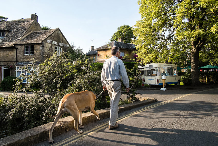 Inglaterra on the road, Cotswolds